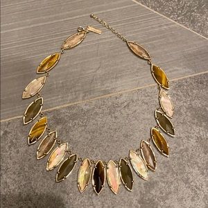 Kendra Scott necklace- only worn a few times